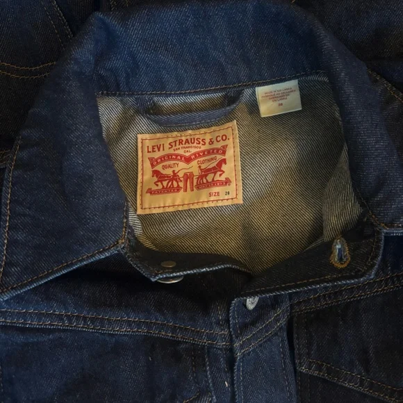 Levi’s Western Jumpsuit - Let’s Get Lost - Rigid Denim | 28 - Picture 7 of 7